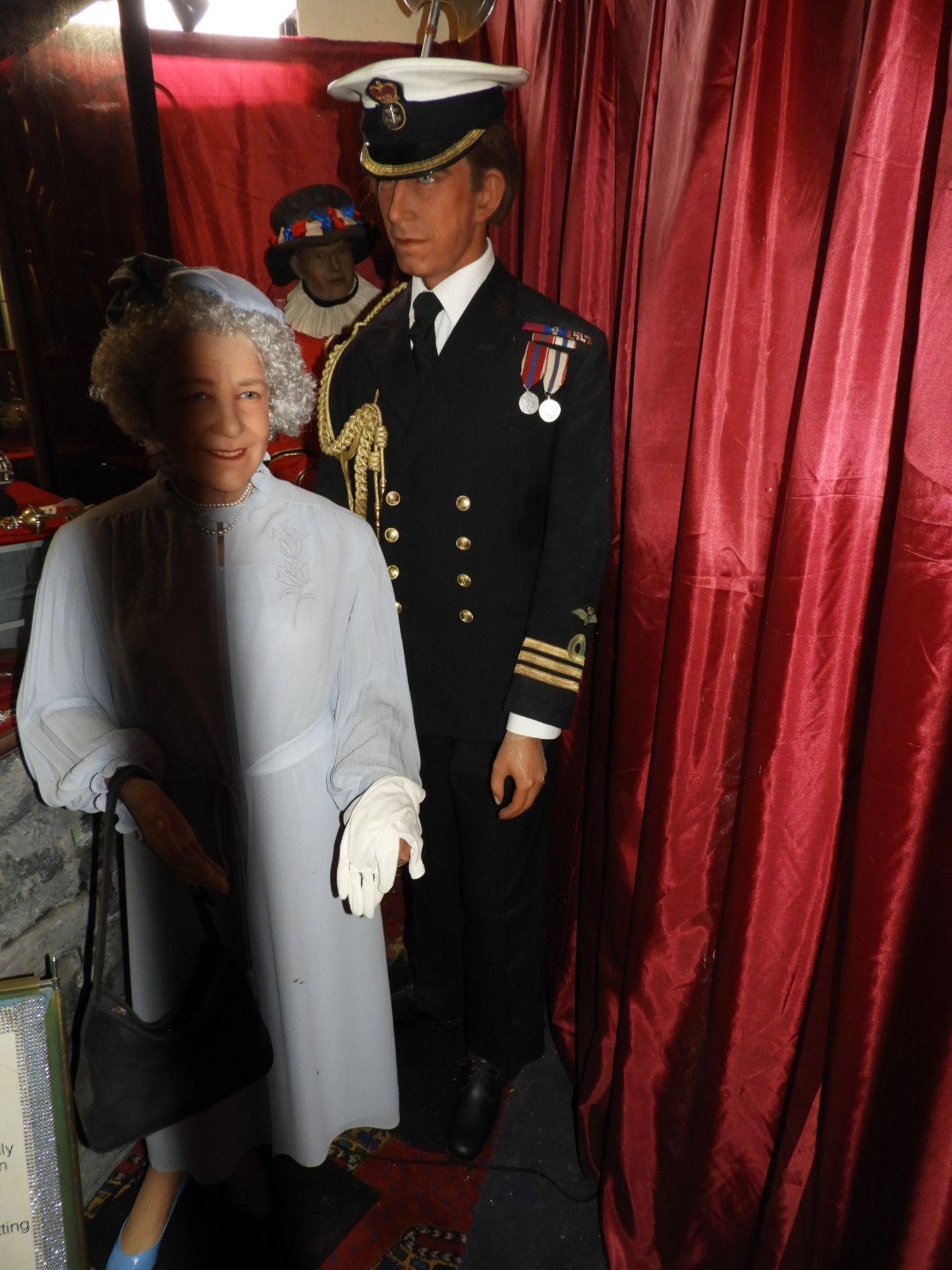 Waxwork Model of Prince Charles