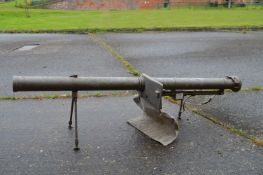 M25 3.5" Rocket Launcher No.2884 with Deactivation Certificate 24/01/1996