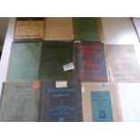 Ten WWII Military Vehicle Parts and Maintenance Manuals and Pamphlets