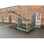 Hydraulic Aviation Style Access Ladder