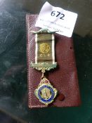 Masonic Medal - Grand Lodge of England