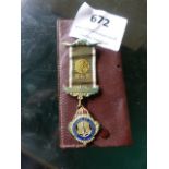 Masonic Medal - Grand Lodge of England