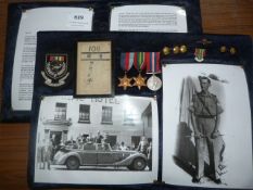 Rare Japanese POW Collection with History