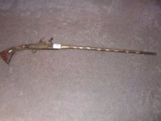 Arabian Flintlock Musket