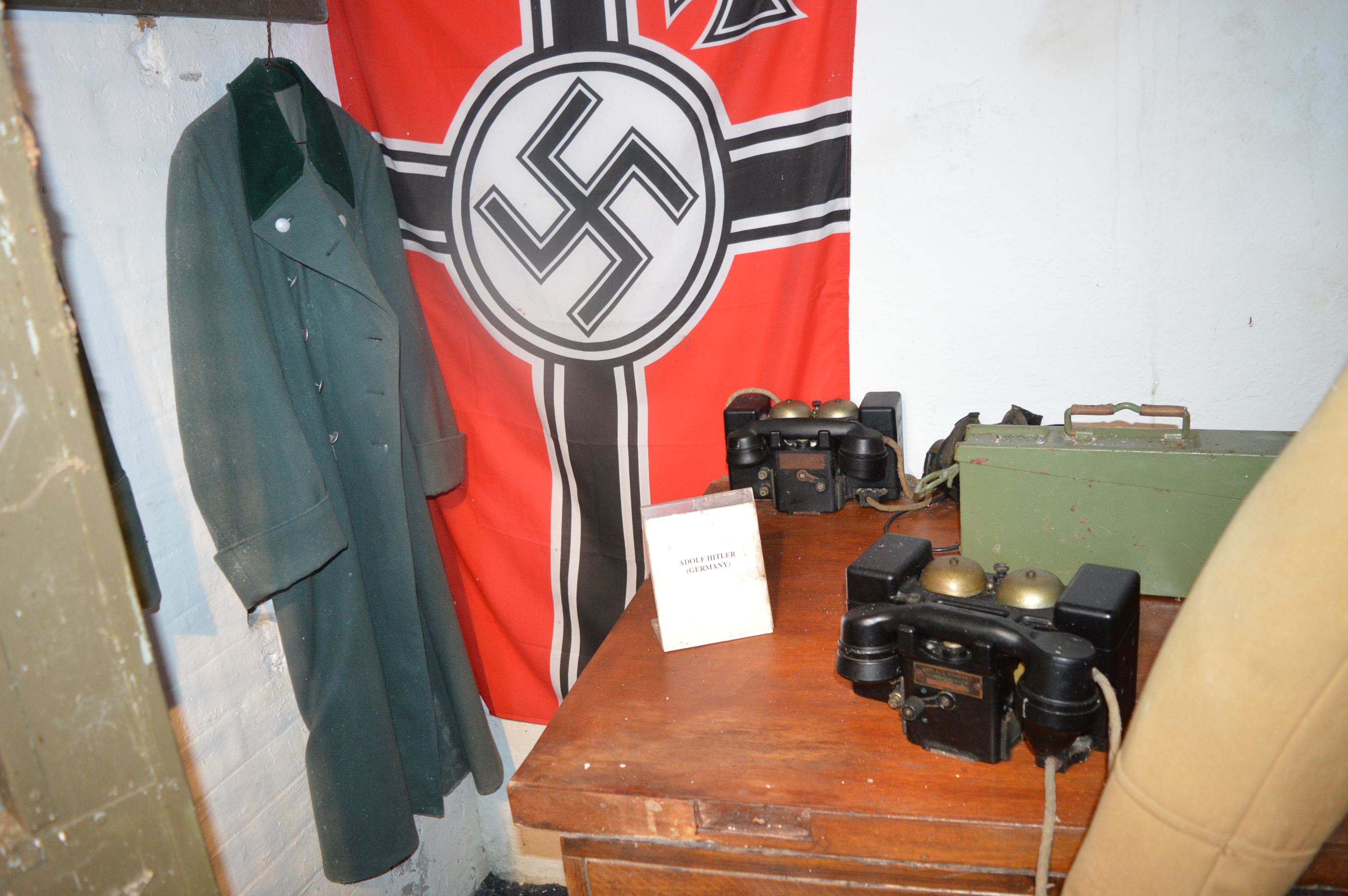 Adolf Hitler Exhibit - Image 2 of 3