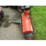 MF20 120 Towable Grass Flail Mower with 11hp Honda Engine