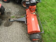 MF20 120 Towable Grass Flail Mower with 11hp Honda Engine