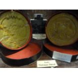 Johnstone Collection: Two Victorian Patent Seals and Two Printing Blocks