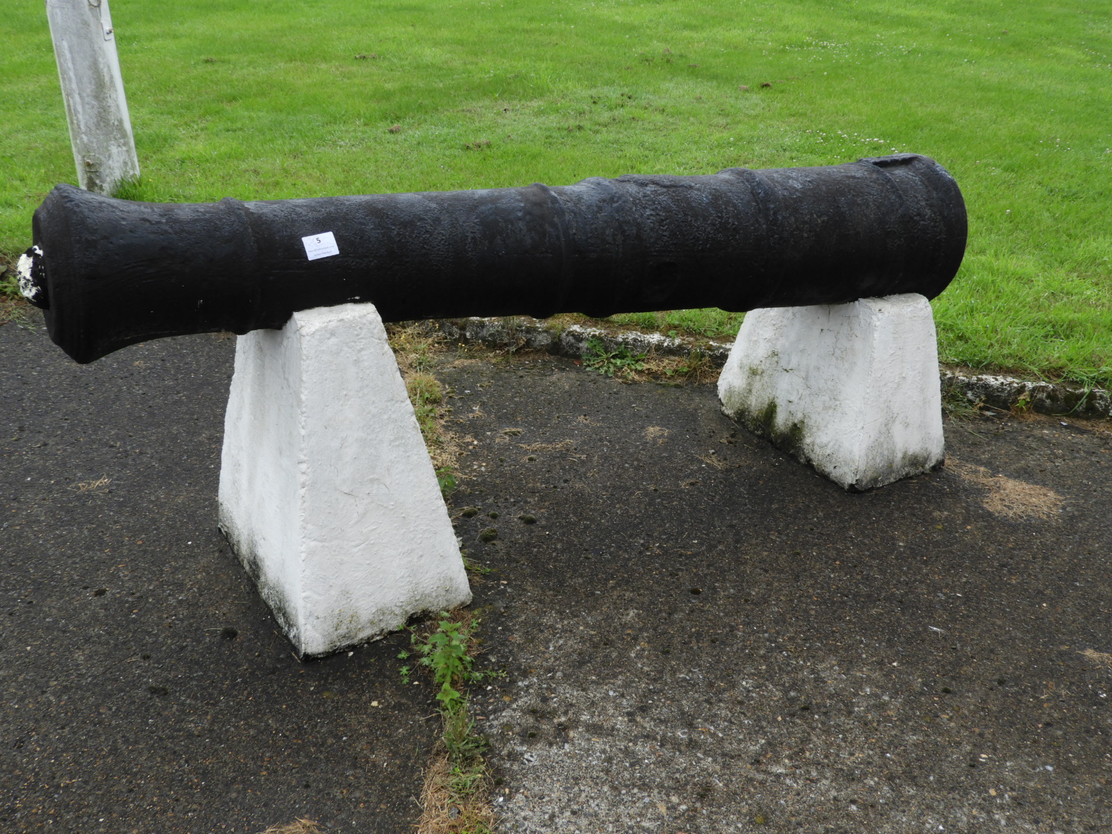 Georgian Era 12lbs Ships Cannon