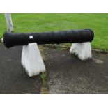 Georgian Era 12lbs Ships Cannon