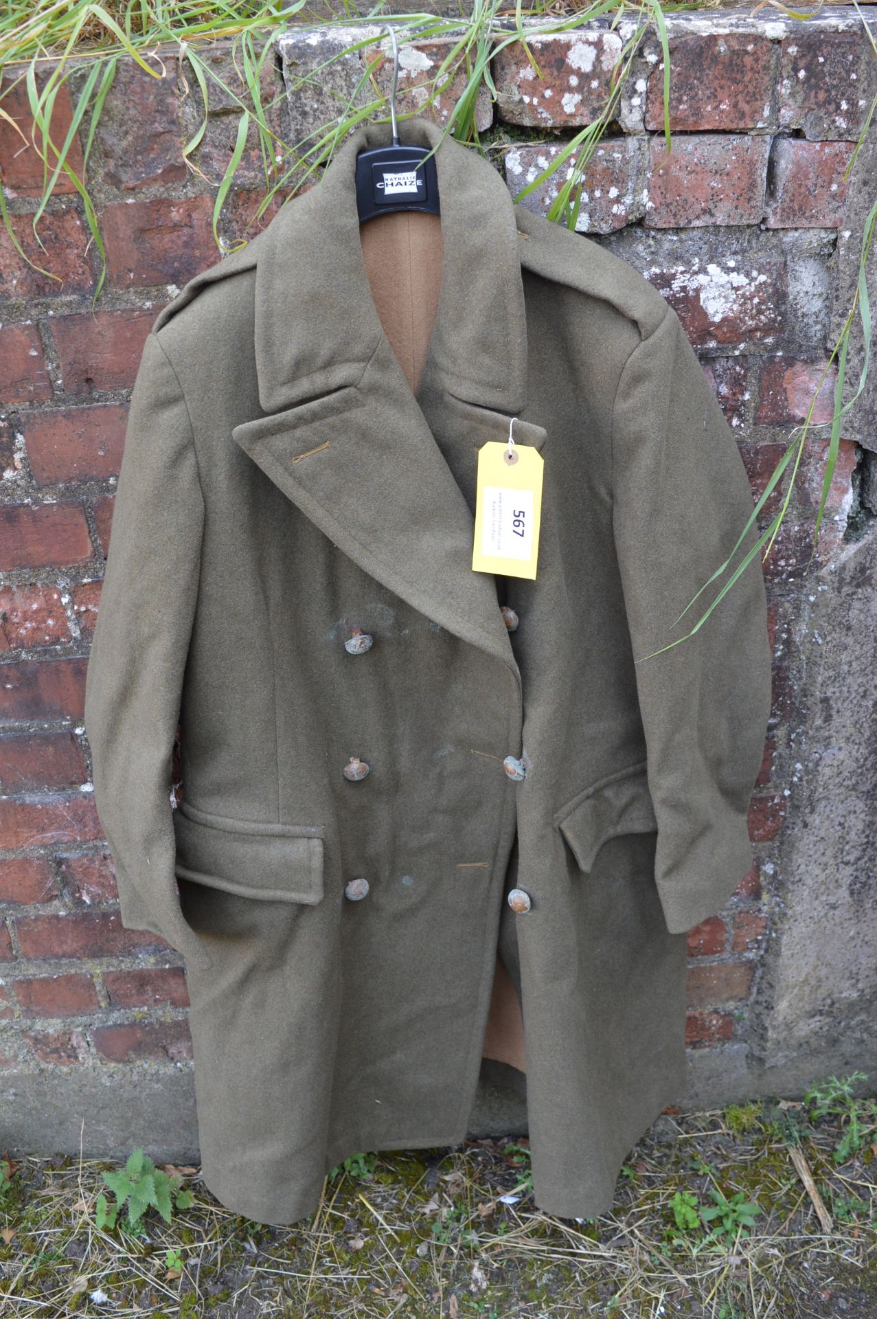Army Greatcoat dated 1944