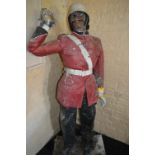 Solid Late 19th Century Soldier Mannequin