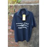 Navy Blue Fort Paull Shirt Size: L