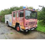 Angloco Full Operational Fire Engine Reg: C551CRH