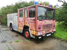 Angloco Full Operational Fire Engine Reg: C551CRH