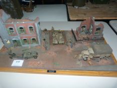 Diorama Entitled "Der Kessel, Arnhem 1944"