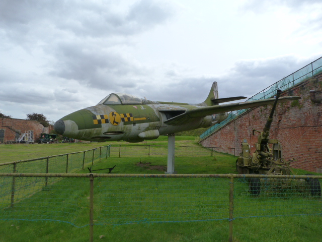 circa 1952 Hawk Hunter Aircraft - No Engine, Complete Cockpit - Image 3 of 9