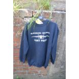 Navy Blue Fort Paull Sweatshirt Size: M