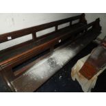 Pitch Pine Pew ~12ft Long