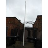 20ft Flagpole (Fiberglass)