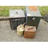 Copper Filled Oven, Oil Can, etc.