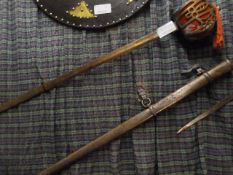 Johnstone Collection: Basket Sword with Scabbard