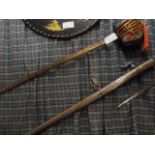 Johnstone Collection: Basket Sword with Scabbard