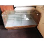 Quick Service Glazed Display Cabinet