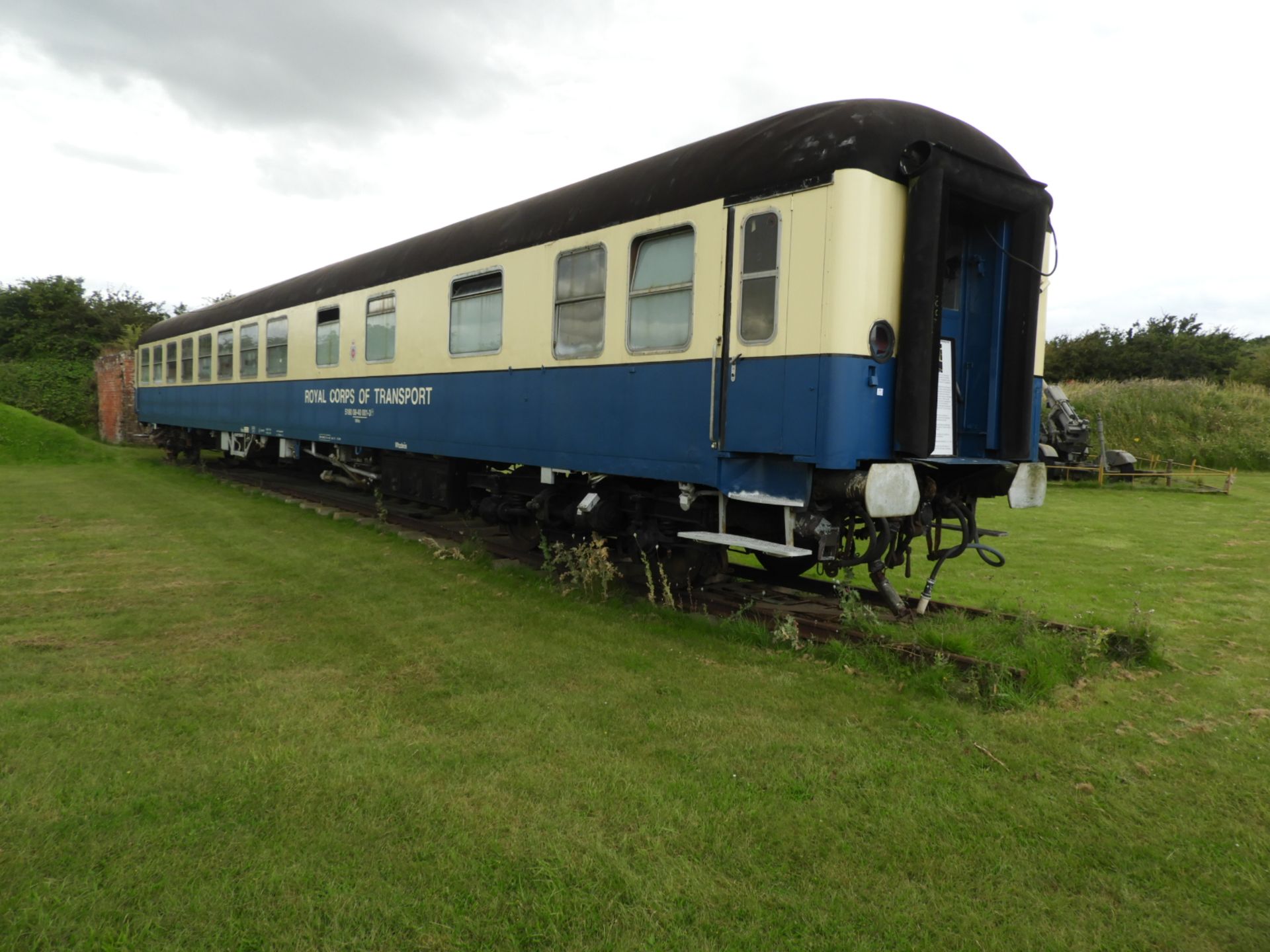 1950's Q Movements - Royal Corps of Transport"The British Berliner" Military Train Dining Car