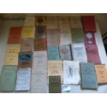 Thirty Assorted User Manuals Including Dodge, Humber, Chevrolet, Austin, etc.