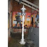 Cast Iron Lamppost 250cm High