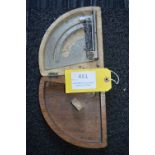 Navigational Protractor with Spirit Level