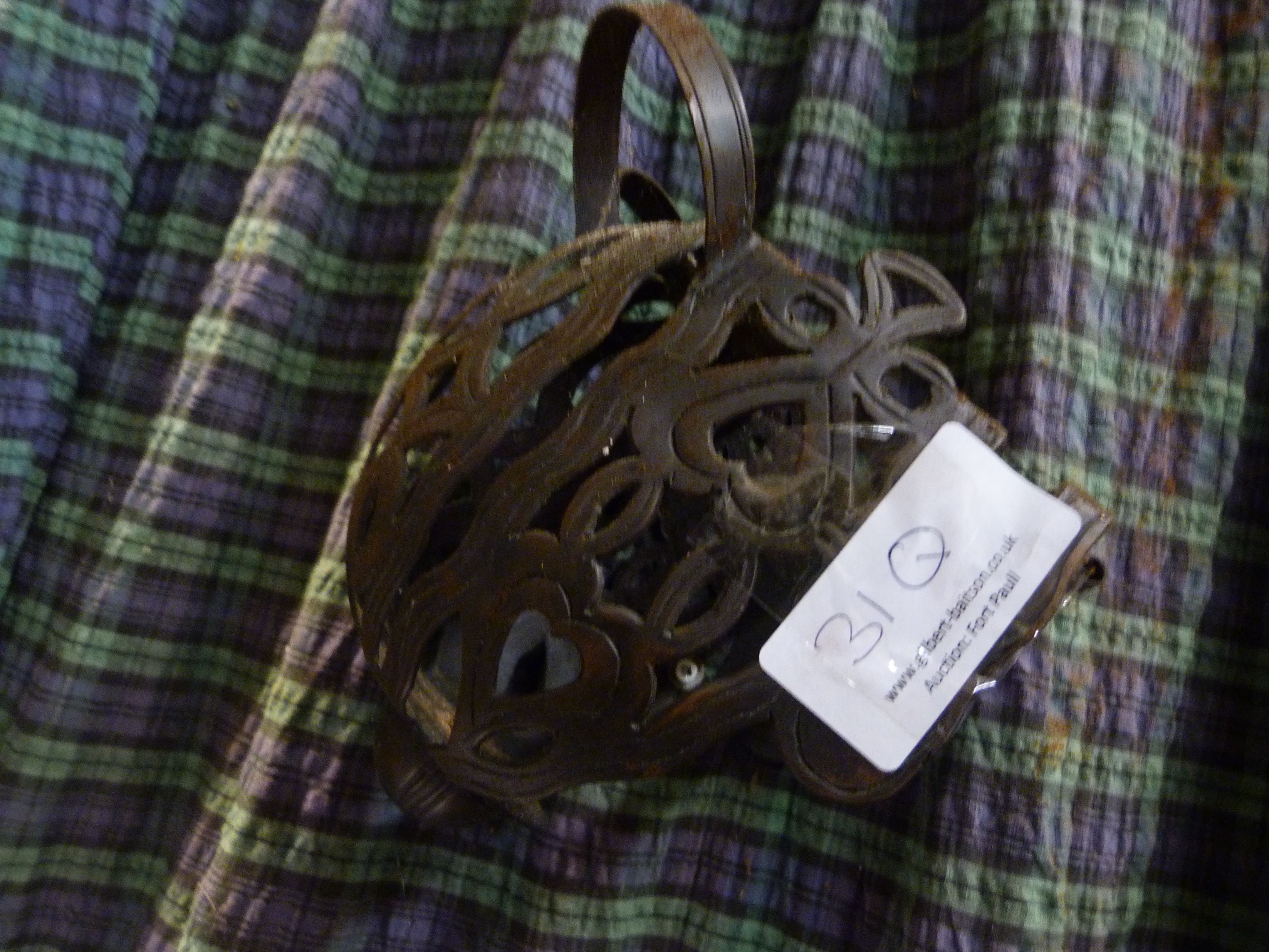 Johnstone Collection: Basket Protector for a Scottish Sword - Image 5 of 9