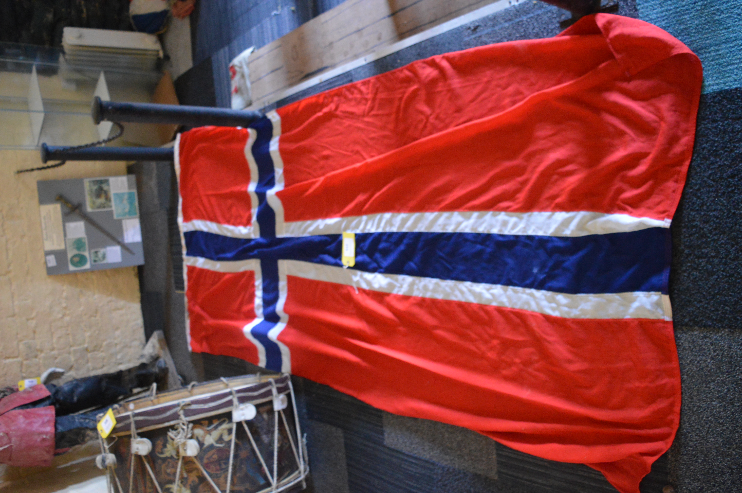 Large Norwegian Flag