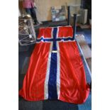 Large Norwegian Flag