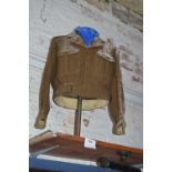 1949 Patt Battledress, Top Dated 1952 Lt. Col. R.A.C.H.D (Chaplins Dept)