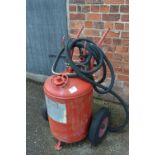 High Capacity Foam Fire Extinguisher (For Display Only)