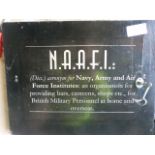 NAAFI Sign