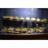 Twenty Three Military Scale Models