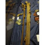 Relic Lee Enfield and Another Rifle, Pickelhauber Plate, and a Belt Buckle