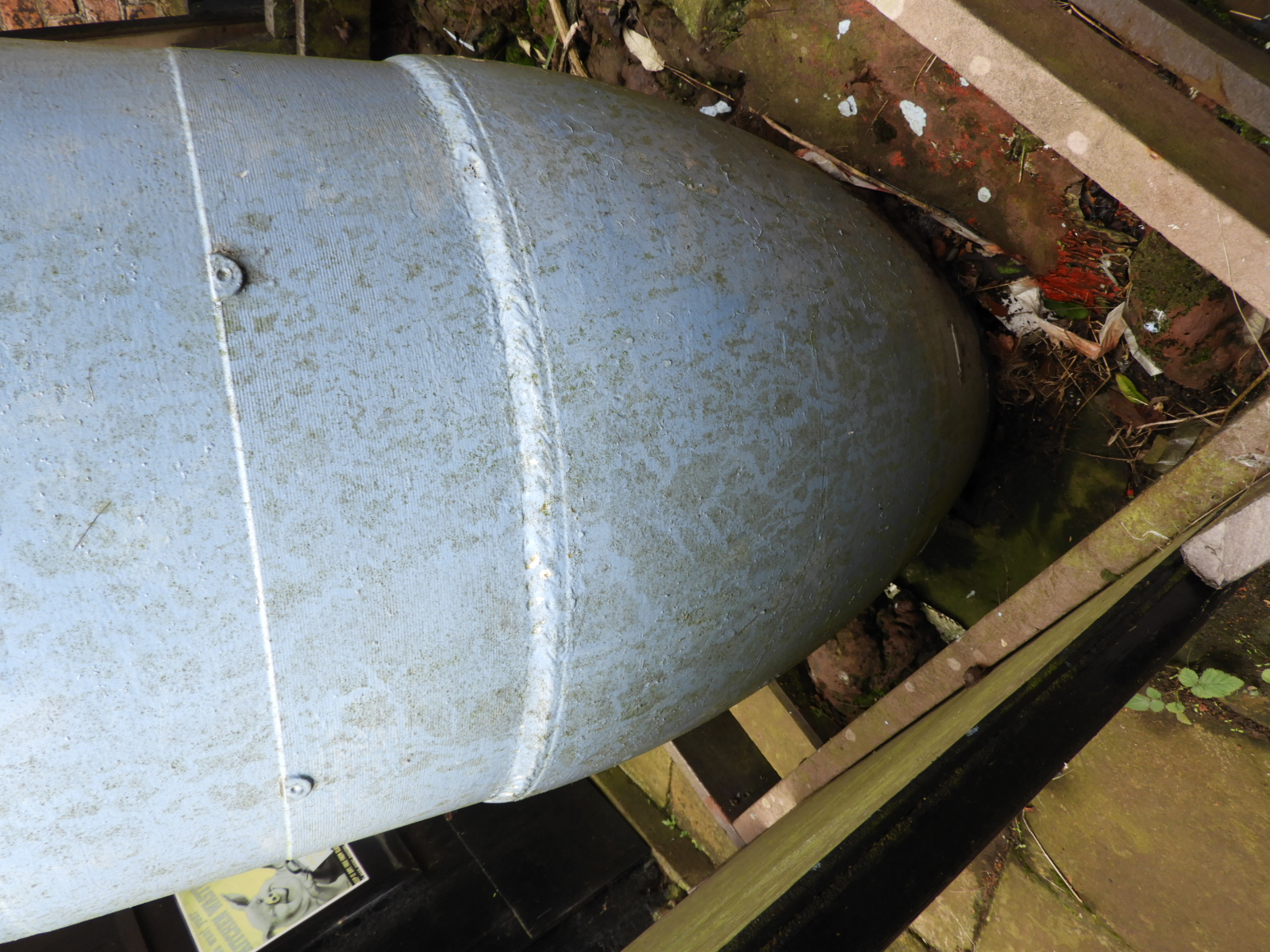 The Herman 2250lbs German Bomb (Dropped in Hull) - Image 6 of 7