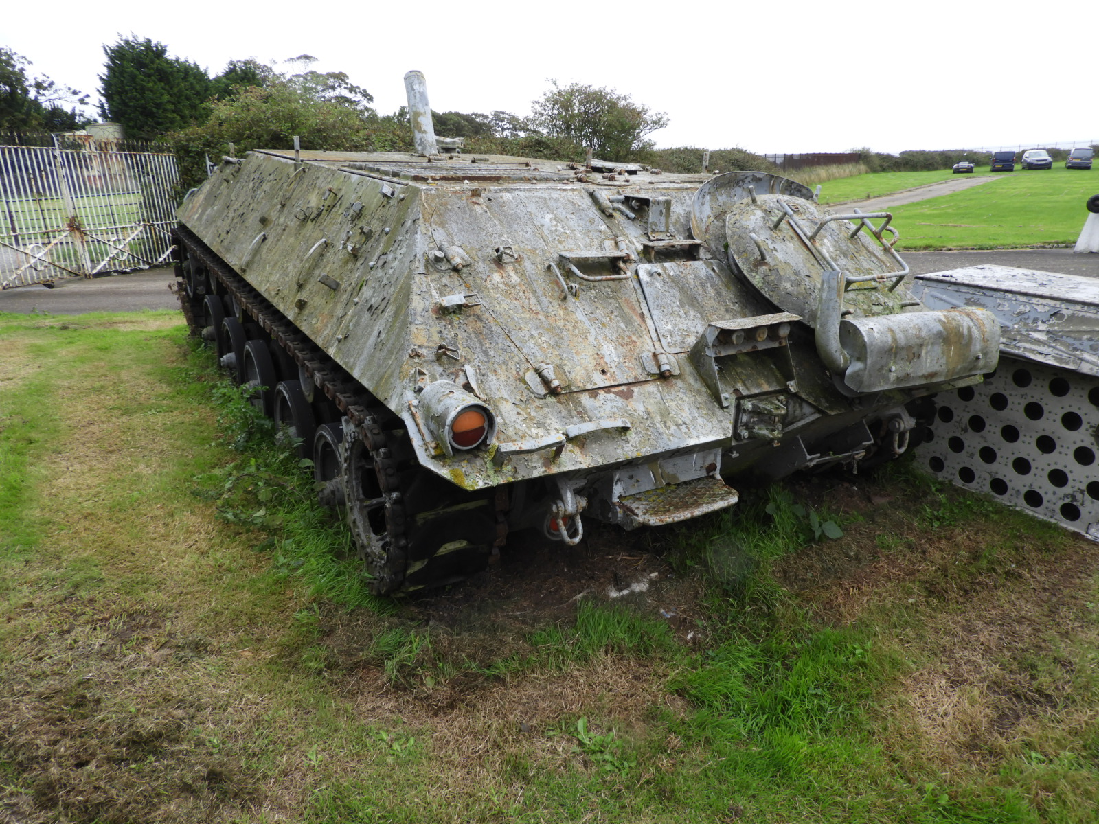 Schutzenpanzer SPZ12-13 Circa 1950 - Image 4 of 5