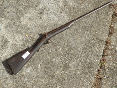 Early Percussion Rifle - Artifact No. 2003FP-001A (Bidding/Purchasing Restrictions Apply)