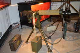 Vickers Water Cooled Machine Gun (Bidding/Purchasing Restrictions Apply) In very Good Condition