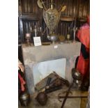 Assorted Display Props to The Tudor Exhibition