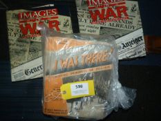 Large Quantity of "The Great War - I was There" , Magazines and Two Folders of Images of War