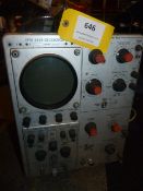 Type 543B Oscilloscope