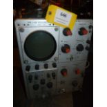 Type 543B Oscilloscope