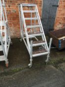 Aluminium Mobile Staircase