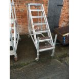 Aluminium Mobile Staircase